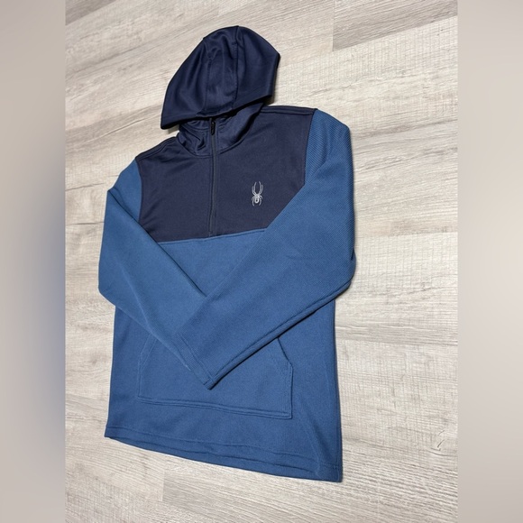 SPYDER - Racer Quarter Zip Hoodie (Thick) - Picture 5 of 10